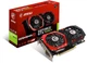 Видеокарта GF GTX 1050 Ti 4GB GDDR5 Gaming X MSI (GTX 1050 Ti GAMING X 4G) - изображение 1