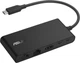 Док-станція ASUS DC201 Dual 4K USB-C Dock (90XB094N-BDS000) - зображення 1