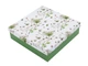 Порцеляновий набір 6 тарілок Garden Muse 19cm - зображення 3