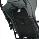 Дитяча прогулянкова коляска-книжка Bambi M 5727-1 FLASH Stone Gray від народження до 4 років - зображення 5