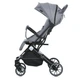 Детская прогулочная коляска-книжка Bambi M 5727-1 FLASH Silver Gray с рождения до 4 лет - изображение 2