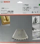 Пиляльний диск Bosch Top Precision Best for Wood 216x30x48T (2608642101) - зображення 4