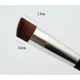 Маленькая кисть для тональной основы Shishida Seishindo Foundation Brush Small - изображение 2