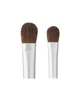 Набір з 2 пензлів для тіней, натуральний ворс Rosy Rosa Eyeshadow Brush Set - зображення 2