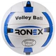 Мяч волейбольный Ronex Orignal Grippy синий/белый - изображение 9