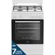 Плита газовая BEKO FBG 62121 WD - изображение 1