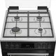 Плита Beko FBSM62530DXMS комби, 72л, 60x60см, дисплей, конвекция, чугун, черный - изображение 2
