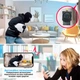 Мини камера 2MP Smart 1080P HD Wifi охранна для дома по уходу за детьми и животными с выносным объективом на шлейфе IP-камера - изображение 3