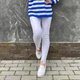 Джинсы стрейч LINKI р.S (28) белый - изображение 3