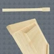 Дверцята BI-FOLD тафля-жалюзійка 1400*394 - изображение 2