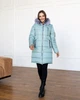 Fashions • Куртка жіноча зимова Love Fashions 82 темна м'ята (1875/а-мк) - зображення 1