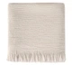 Полотенце Lotus Home. Rius natural бежевого цвета-50х100 - изображение 1