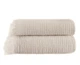 Полотенце Lotus Home. Rius natural бежевого цвета-50х100 - изображение 5