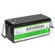 Тяговый аккумулятор Weekender FT24100LCD. 24V. 100A/h. LiFepo4. Дисплей. Аккумулятор для лодочного электромотора. - изображение 2