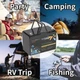 Тяговый аккумулятор Weekender FT12200D. 12V. 200A/h. LiFepo4. Дисплей. Аккумулятор для лодочного электромотора. - изображение 8
