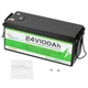 Тяговый аккумулятор Weekender FT24100LCD. 24V. 100A/h. LiFepo4. Дисплей. Аккумулятор для лодочного электромотора. - изображение 7