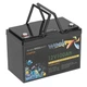 Тяговый аккумулятор Weekender FT12100D. 12V. 100A/h. LiFepo4. Дисплей. Аккумулятор для лодочного электромотора. - изображение 2