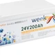 Тяговый аккумулятор Weekender FT24100. 24V. 200A/h. LiFepo4. Аккумулятор для лодочного электромотора. - изображение 5