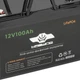 Тяговый аккумулятор Haswing FT12100. 12V. 100A/h. LiFepo4. Аккумулятор для лодочного электромотора. - изображение 6