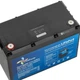 Тяговый аккумулятор Weekender PR. 12V. 100A/h. LiFepo4. Дисплей. Bluetooth. Автоподогрев. З/У-30А. Аккумулятор для лодочного электромотора. - изображение 4