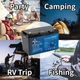 Тяговый аккумулятор Weekender PR. 12V. 100A/h. LiFepo4. Дисплей. Bluetooth. Автоподогрев. З/У-30А. Аккумулятор для лодочного электромотора. - изображение 8