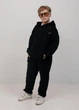 Детский спортивный костюм с вышивкой oversize Черный 104/110 Malwel 33301 - изображение 1