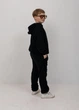 Детский спортивный костюм с вышивкой oversize Черный 104/110 Malwel 33301 - изображение 3