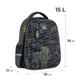 Рюкзак шкільний напівкаркасний GoPack Education Skate GO25-165M-8 - зображення 3