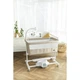Детская кроватка-качалка CARRELLO Bloom CRL-10304 Cream Beige - изображение 2