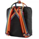 Міський рюкзак Fjallraven Kanken Rainbow Mini Black-Rainbow Pattern (23621.550-907) - зображення 4