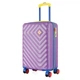 Валіза Semi Line 20" S 41л Purple (DAS303192) - зображення 1