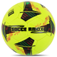 М'яч футбольний професійний ручне прошиття, ламінований №5 PU SOCCERMAX FB-4138 (№5, жовтий) - изображение 3