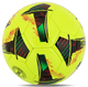 М'яч футбольний професійний ручне прошиття, ламінований №5 PU SOCCERMAX FB-4138 (№5, жовтий) - изображение 4