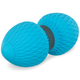 М'яч кінезіологічний двойний Duoball (міні валик) SP-Sport FI-0727 (TPR, розмір 16x6,5см, блакитний) - зображення 3