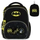 Школьный каркасный рюкзак Kite Education 556 DC Batman Черный 12 л (DC25-556M) - изображение 4