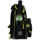 Школьный каркасный рюкзак Kite Education 556 DC Batman Черный 12 л (DC25-556M) - изображение 5