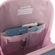 Школьный каркасный рюкзак Kite Education 555 College Line Girl Серый 14л (K25-555S-6) - изображение 10