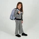Школьный каркасный рюкзак Kite Education 555 College Line Girl Серый 14л (K25-555S-6) - изображение 16
