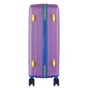 Валіза Semi Line 24" M 65л Purple (DAS303193) - зображення 4