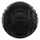 М'яч масажний для МФР ø12,5см LivePRO Target massage ball LP8508 (d-125мм, чорний) - изображение 3