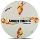М'яч футбольний професійний ручне прошиття, ламінований №5 PU SOCCERMAX FB-4139 (№5, білий) - изображение 3