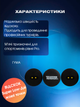 Набір м'ячів для сквошу TELOON TSQ0013 3шт чорний - зображення 2