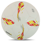М'яч футбольний професійний ручне прошиття, ламінований №5 PU SOCCERMAX FB-4139 (№5, білий) - изображение 4