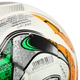 М'яч футбольний професійний ручне прошиття PU №5 SOCCERMAX FB-4069 (PU, біло-зелений) - изображение 6