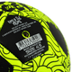 М'яч футбольний №4,5 SELECT STREET SOCCER V24 STREET-YBK (№4.5, жовто-чорний) - изображение 3