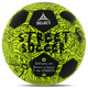 М'яч футбольний №4,5 SELECT STREET SOCCER V24 STREET-YBK (№4.5, жовто-чорний) - изображение 4