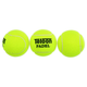 М'яч для падел-тенісу TELOON (3шт) WZPA818003-PADEL (фетр, натуральний каучук, у вакуумній упаковці, салатовий) - изображение 6