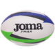 М'яч для регбі ручне зшивання Joma J-MAX 400680-217 (гума, поліестер, бавовна, №4, біло-синьо-зелений) - изображение 3