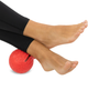 М'яч масажний подвійний для МФР та самомасажу Duoball LivePRO Peanut massage ball LP8509 ø19,4см червоний - зображення 8