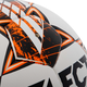 М'яч футбольний PU ручне зшивання №4 SELECT FLASH TURF FIFA BASIC V23 FLASH-TURF-WOR (№4, біло-помаранчевий) - изображение 6